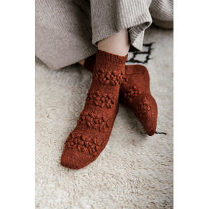 Rosebay Strikkepakke (1 par sokker)