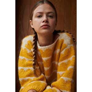 ROBINIA genser strikkepakke - gul