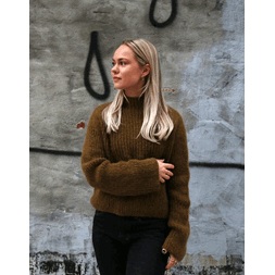 Basic Ribgenser Strikkepakke