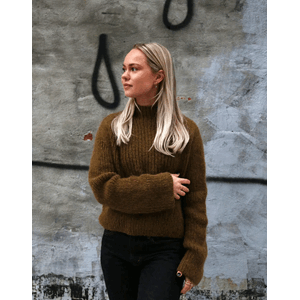 Basic Ribgenser Strikkepakke