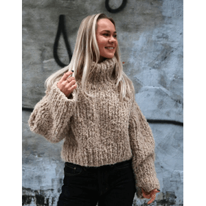 Basic Teddygenser Strikkepakke