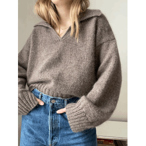 Bepeu Bluse Strikkepakke