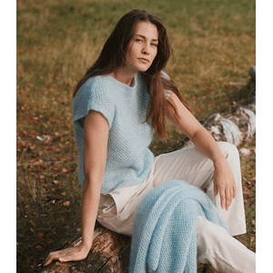 Kortermet Genser Strikkepakke