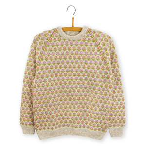 BLOMSTER strikkepakke