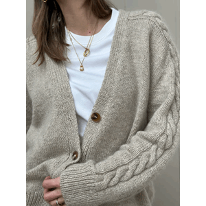 Braidy_Loop_Cardigan Strikkepakke