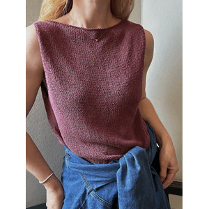 Camisole No. 10 Strikkepakke i KFO Pure Silk