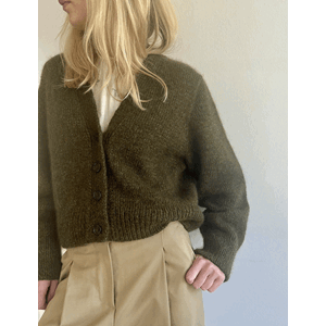 Chunky Mouliné Cardigan Strikkepakke