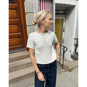 Cloud Tee Strikkepakke i Compatible Cashmere