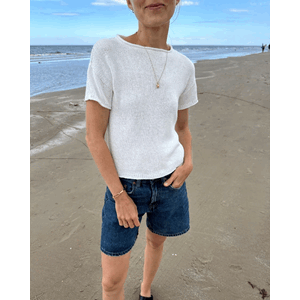 Cloud Tee Strikkepakke i Sandnes Line