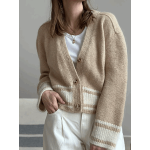 College_Loop_Cardigan Strikkepakke