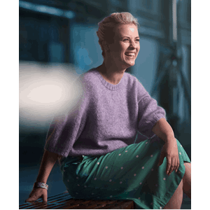 Crocus Bluse Strikkepakke