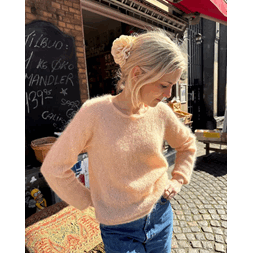 Cumulus Bluse O-neck Strikkepakke