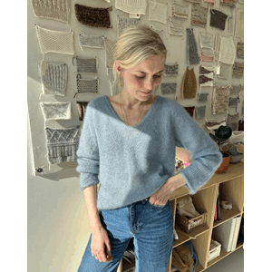 Cumulus Bluse Strikkepakke