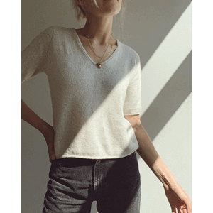 Cumulus Tee Strikkepakke