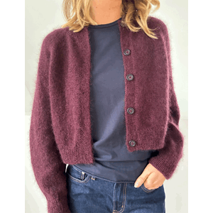 Darcy Cardigan Strikkepakke i Isager Garn