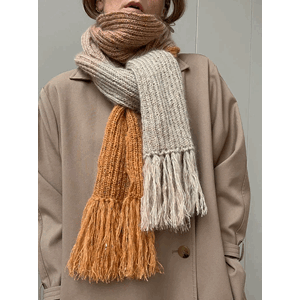 Fading_Loop_Scarf Strikkepakke