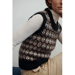 Flora Slipover Strikkepakke