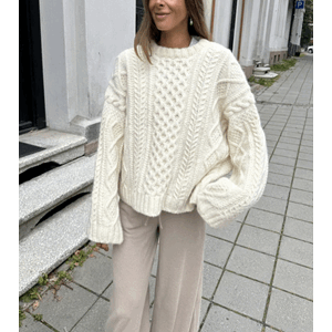 Frøya Sweater Strikkepakke