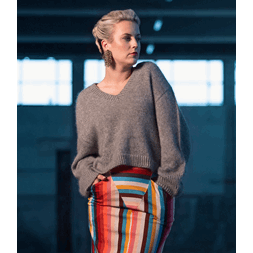 Helene Bluse Strikkepakke