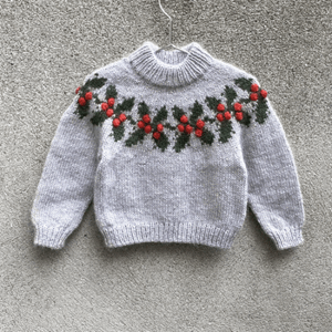 Holly Sweater - Barn Strikkepakke