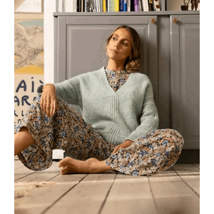 Hvar Sweater Strikkepakke