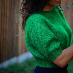 Jamaicatopp Strikkepakke