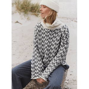 Jaquard-genser Strikkepakke