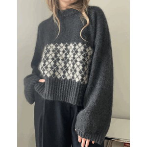 Jeju Sweater Strikkepakke