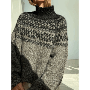 Joha_Loop_Sweater Strikkepakke