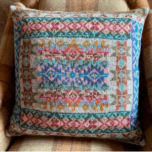 Kilim Cushion Strikkepakke