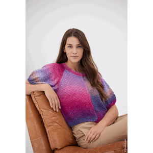 Kortermet jakke Strikkepakke