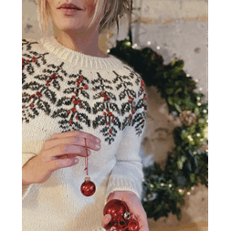 Kristtjørn Chistmas Sweater Strikkepakke