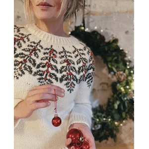 Kristtjørn Chistmas Sweater Strikkepakke