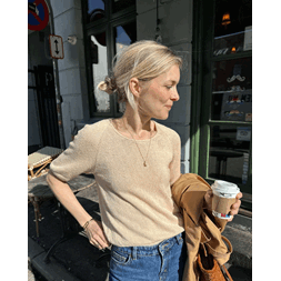 Cumulus Tee O-Neck Strikkepakke