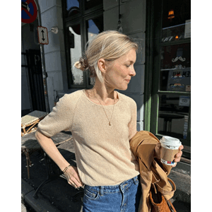 Cumulus Tee O-Neck Strikkepakke