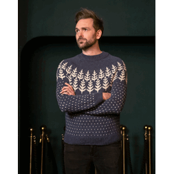 Let It Snow Sweater Strikkepakke