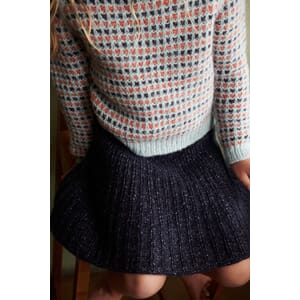 Little Tove Rib Skirt Strikkepakke