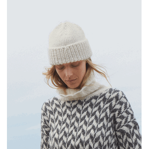 Lue i LANA GROSSA Natural Alpaca Classico Strikkepakke