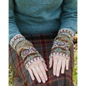 Sycamore Armwarmers Strikkepakke (2 par pulsvarmere)