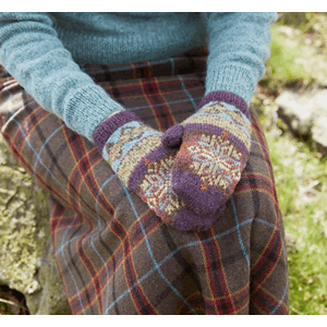 Meadow Mittens Strikkepakke (2 par votter)