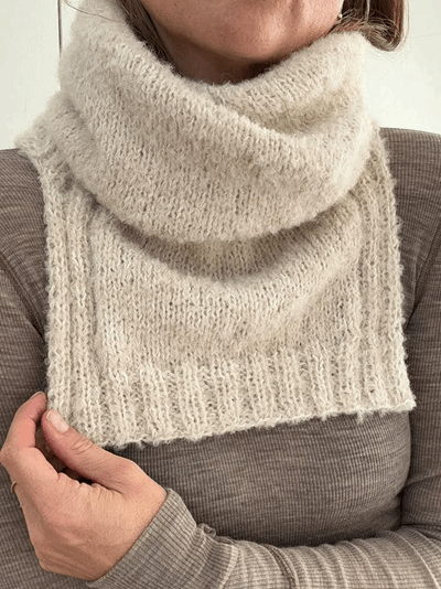 Loop Garn Merle_Loop_Neckwarmer Strikkepakke - Norwegian Spirit strikk&garn ...