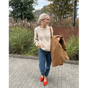 Moby Sweater Strikkepakke