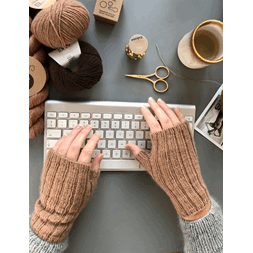 Office Gloves Strikkepakke