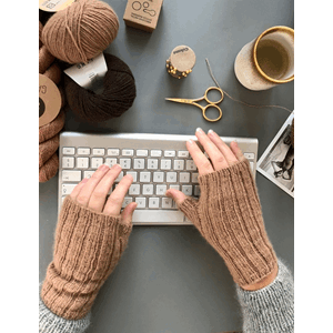 Office Gloves Strikkepakke