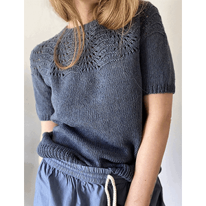 Peacock Tee Strikkepakke