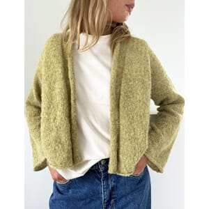 Plain Cardigan Light Strikkepakke