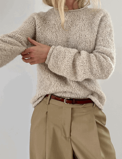 Plain Yoke Sweater_Hoved.png