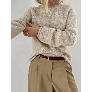 Plain Yoke Sweater Strikkepakke