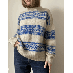 Porcelain Sweater Strikkepakke