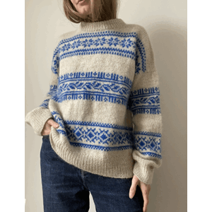 Porcelain Sweater Strikkepakke